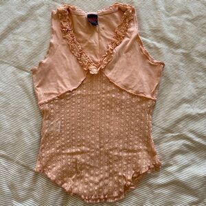 Jean Paul Gaultier Lace Top